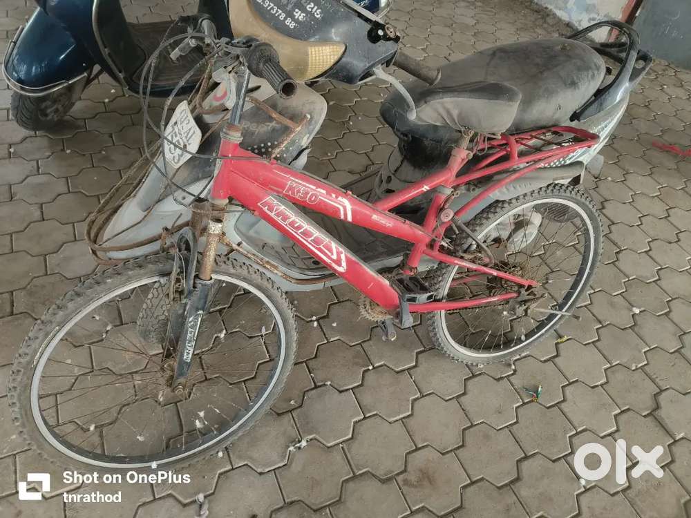 સાયકલ વેચવાની છે