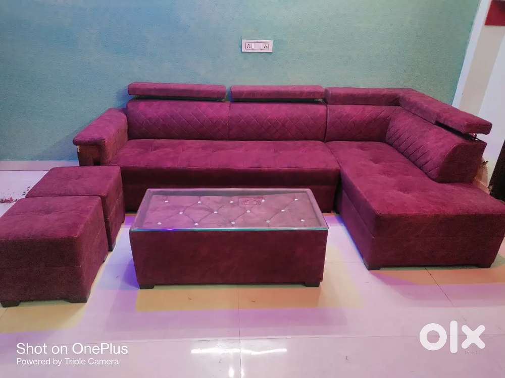 9 Seater sofa set