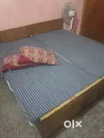 Double bed