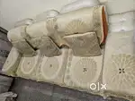 MEGA DEAL- 7 Seater Sofa & Dining Table like New- Priced to sell fast
