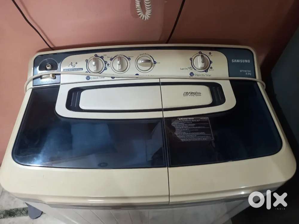 Washing machine semi automatic