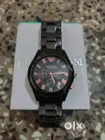 emporio Armani watch