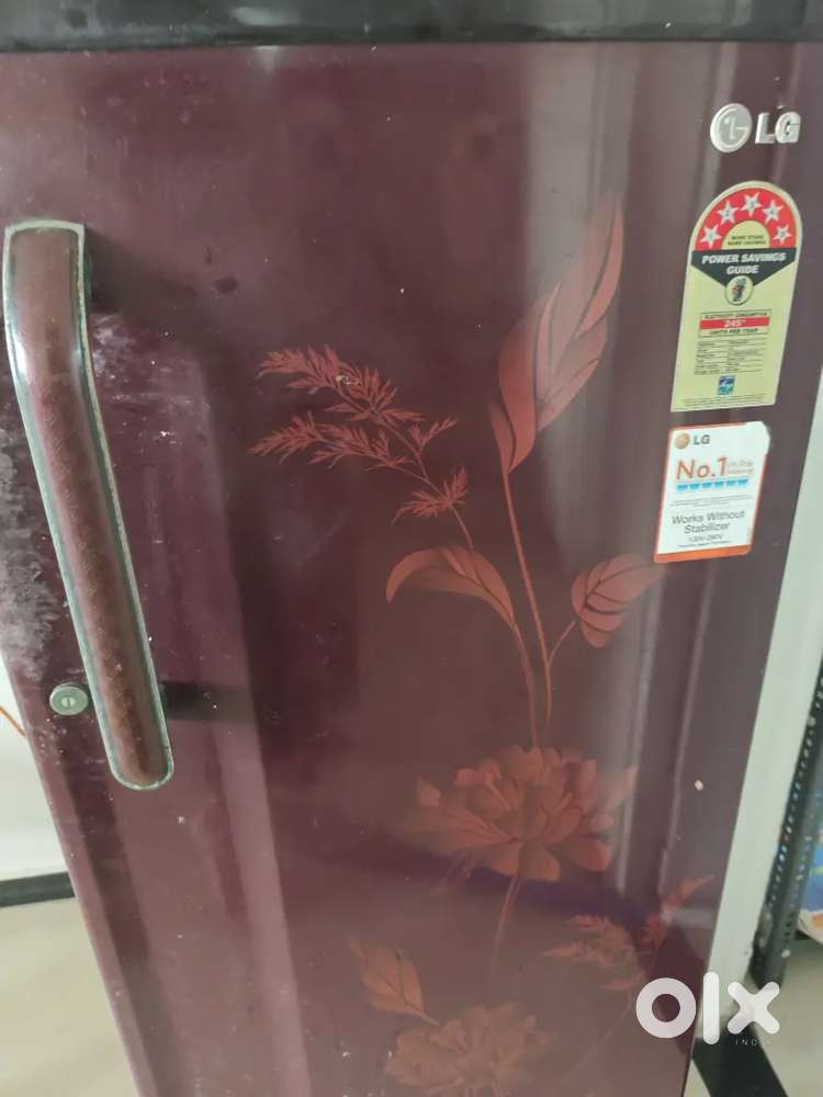 Lg 5 star 190 ltr fridge