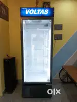 One year old display fridge