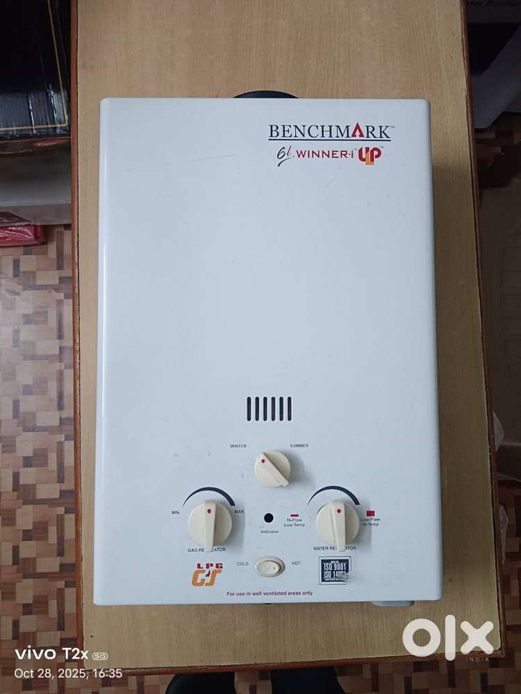 Banchmark gas Geyeser @2700 only