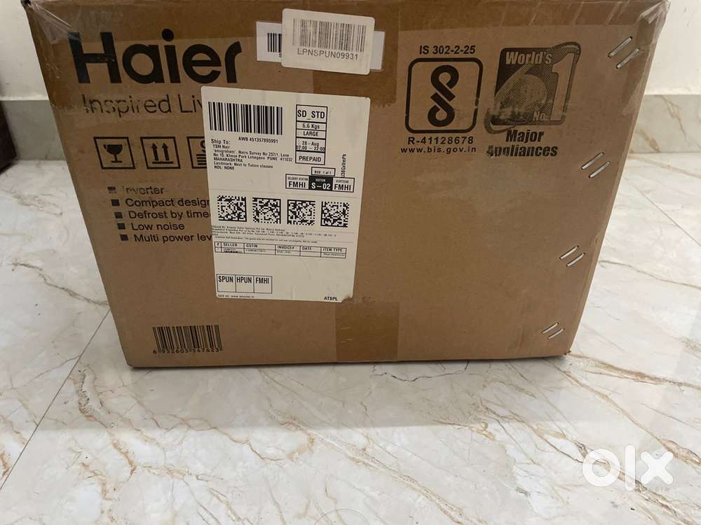 Haier HIL1901MBPB microwave Oven