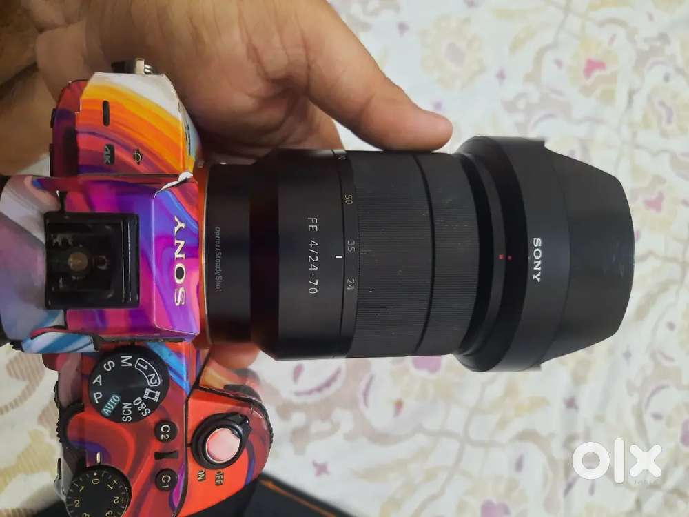 Sony m3 with 24x70 Lens
