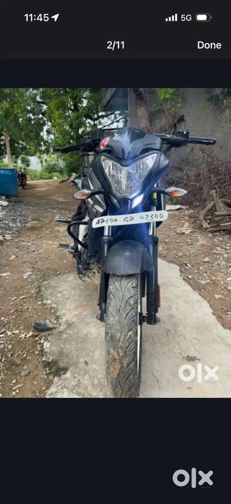 I wanna sell my ns 200 dr used