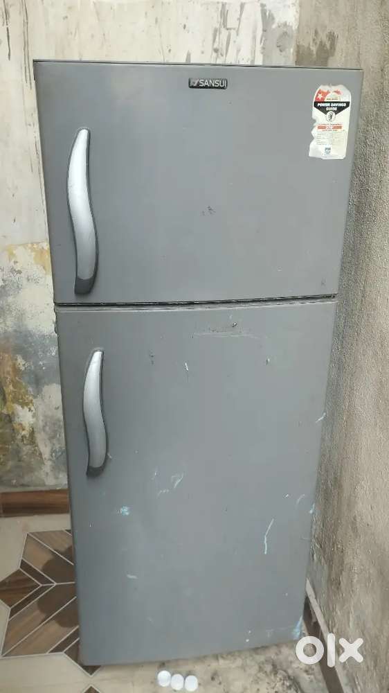 Double Door Sansui Refrigerator