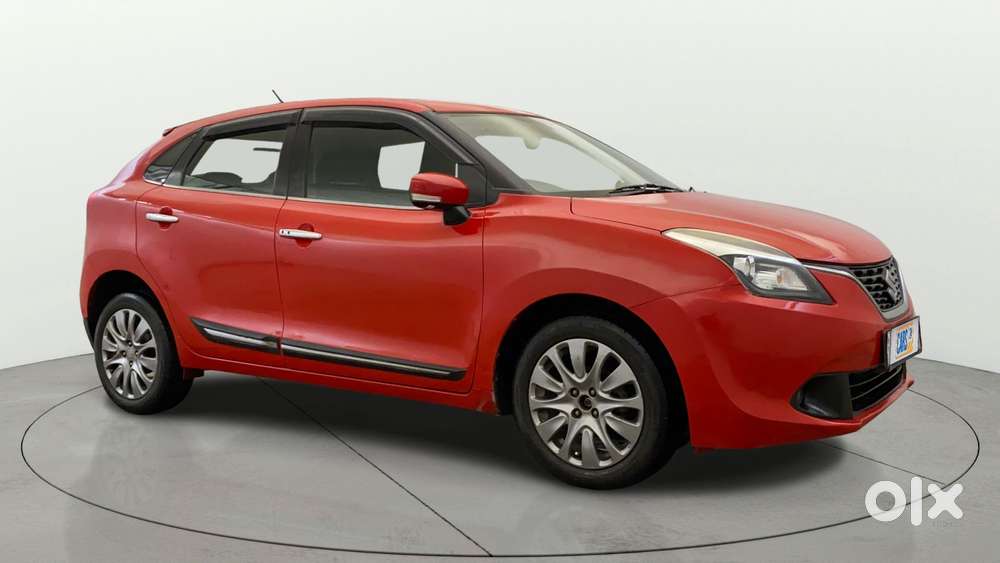 Maruti Suzuki Baleno 1.2 CVT Alpha, 2018, Petrol