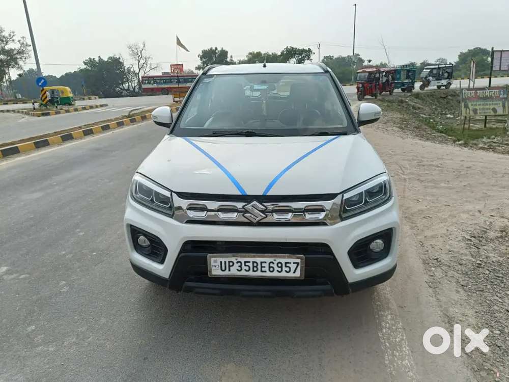 Maruti Suzuki Brezza 2021 Petrol Good Condition