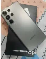Samsung' s23 ultra only 4 month old with bill box warranty