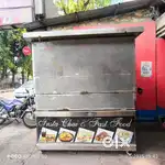 Stainless Steel SS Heavy Food Counter with Wheels