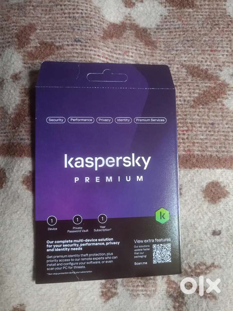 Kasperesky Anti Virus Premium
