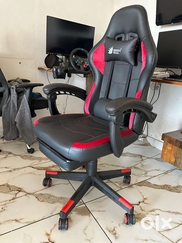 Green soul Raptor pro gaming chair