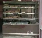 Glass display rack