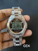 Q&Q radio controlled solar watch