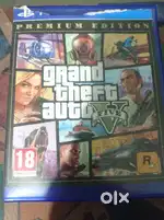 Ps 4 grand thaft auto cd