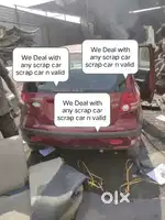 We buy all scrap car n valid expired cars n Total loss carst