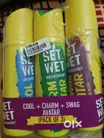SET WET DEO COMBO SET
