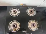 4 burner gas stove