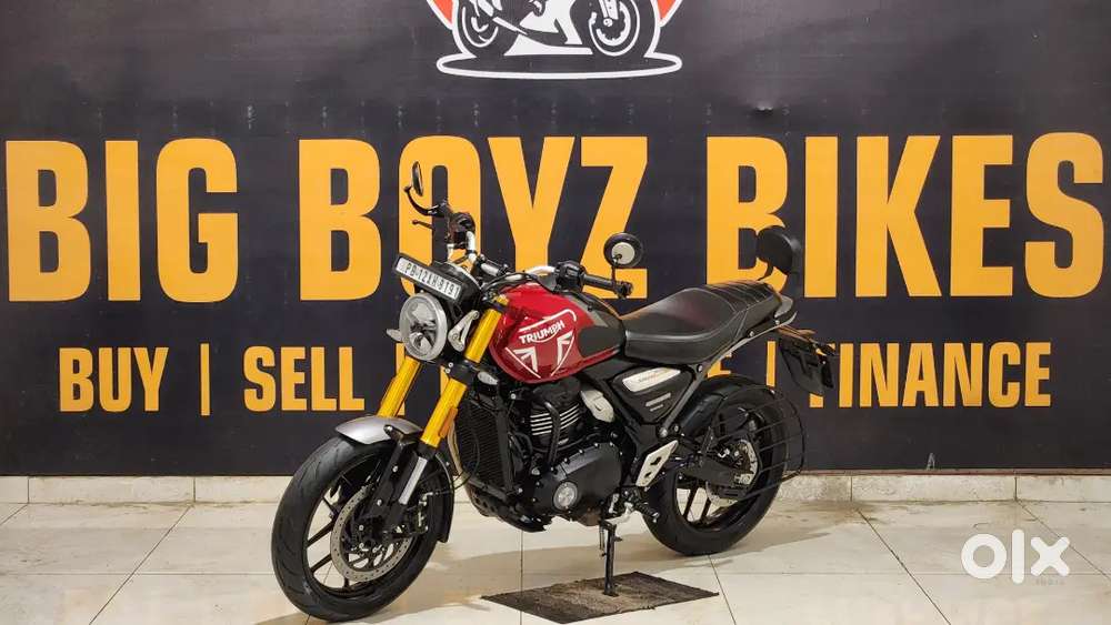 TRIUMPH SPEED 400 2024 PUNJAB NUMBER