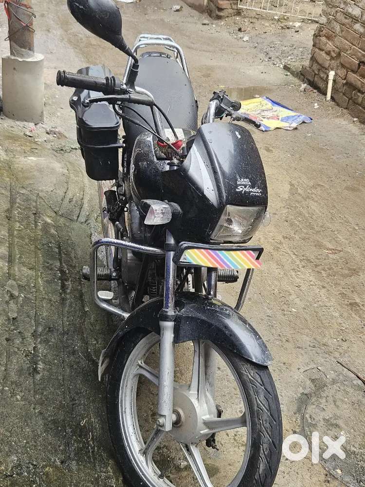 Hero Honda Spendor Pro Self start