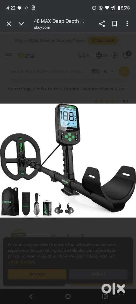 I have mental detector machine gold silver,all metal