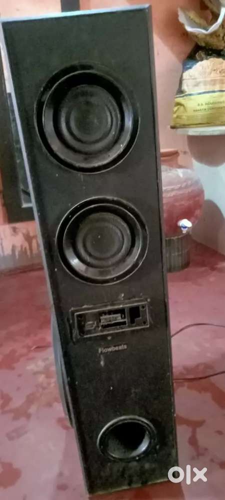 Double Tower Home theatre