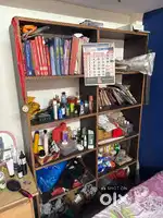 Open Almirah / Showcase / book shelf