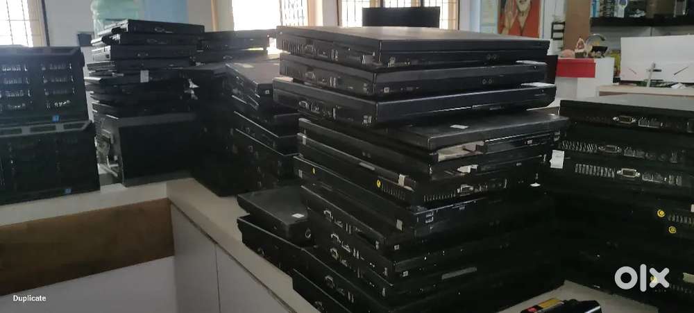 We buy  Scrap laptops