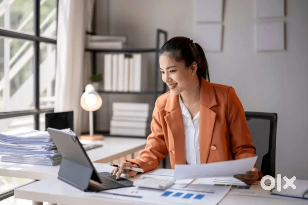 Experienced Female Accountant for a Tyre Showroom @ Tripunithura