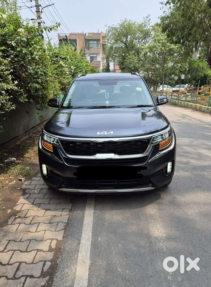 Kia Seltos 2022 Petrol Well Maintained