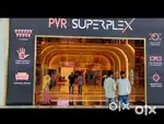 PVR CINEMAS REQUIRED IN MALE AND FEMALE PASSED CANDIDATES