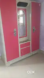 Steel Wardrobe Big Size