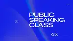 Public Speaking