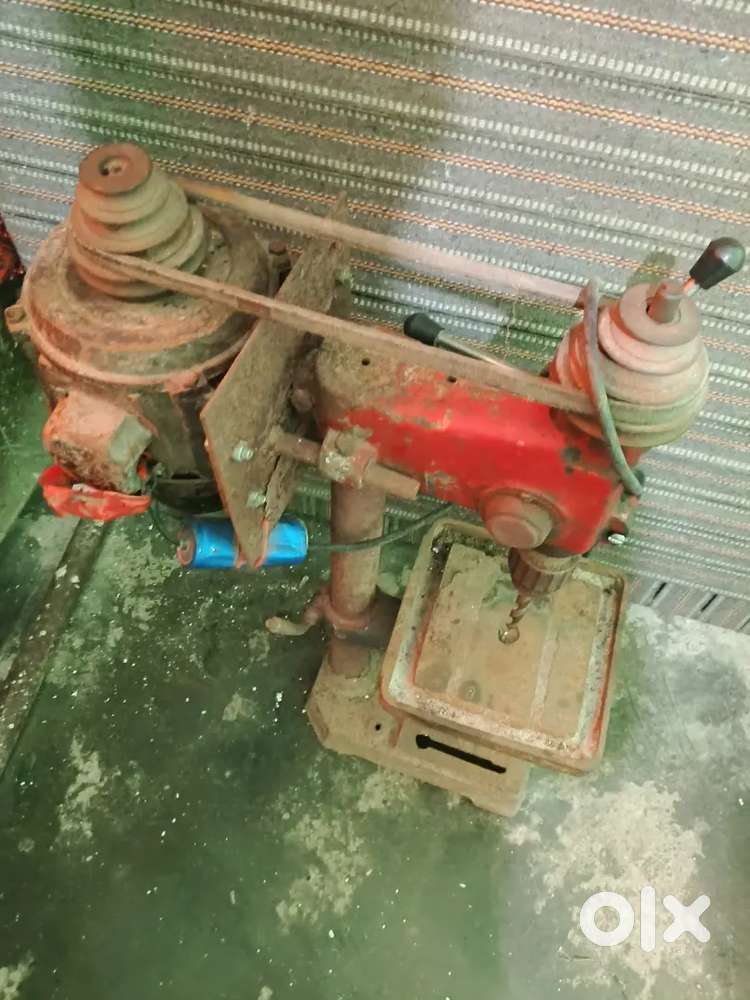 Angle drill mashine for matal