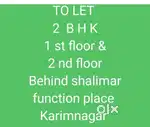 House for rent Karimnagar