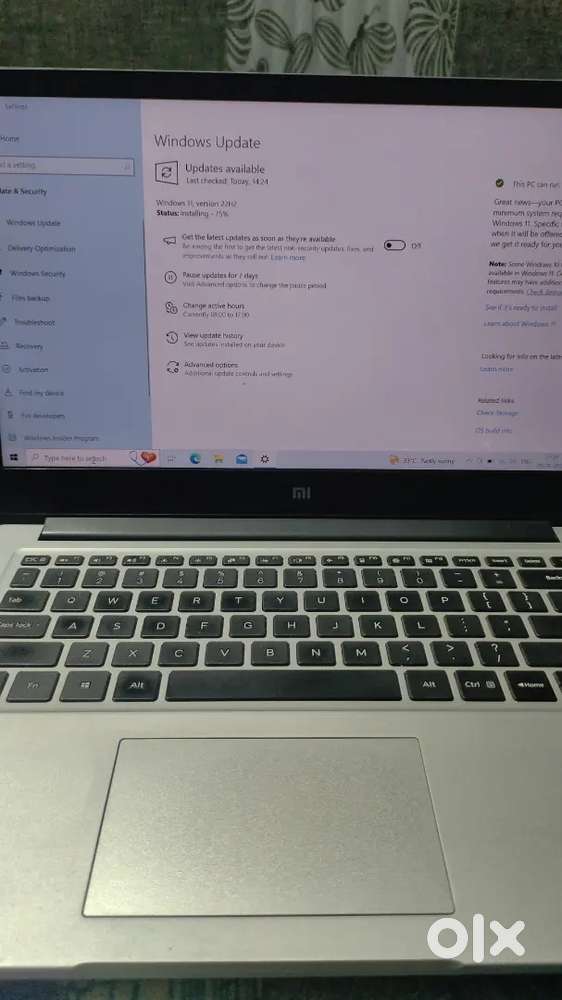 Mi notebook 14 pls check the description