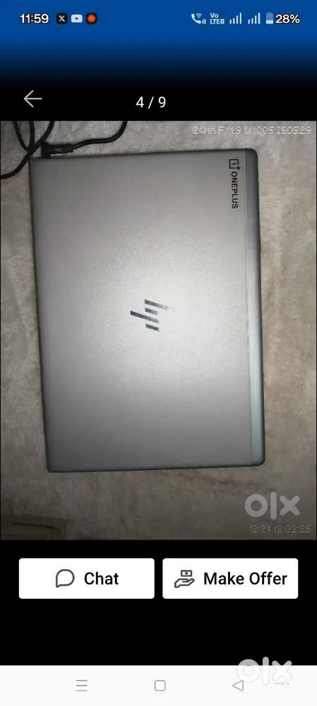 Hp elitebook laptop 14  i5 8th Generation