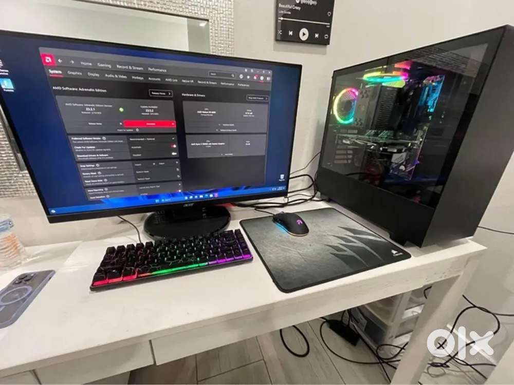 I5 Desktop 16ram ssd