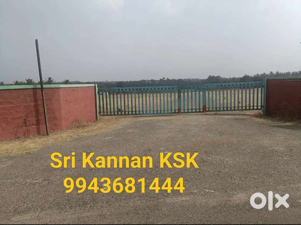 Shivam Green Field DTCP site sale in othakalmandapam, Pollachi road.
