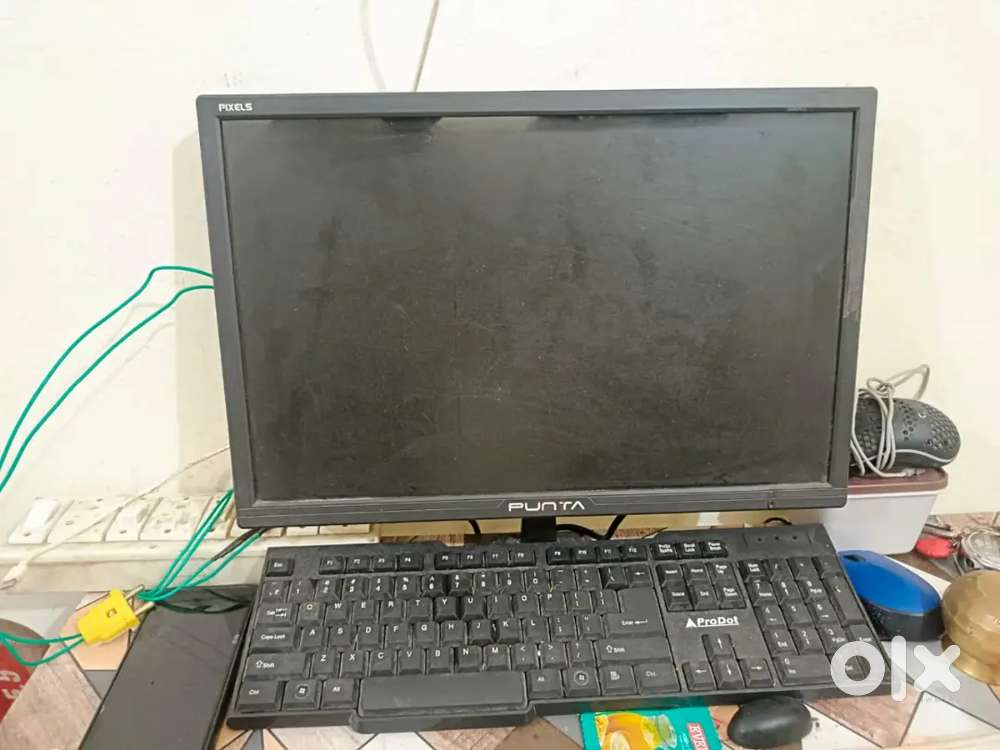 DZAB Core i7 (16 GB / 512 GB / Windows 11) Assembled Desktop Computer