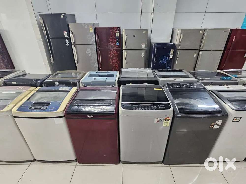 Fridge and washing machine best quality