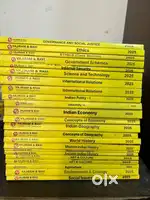 Vajiram and Ravi Yellow Books (upsc)
