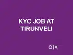 Part time kyc job at tirunveli