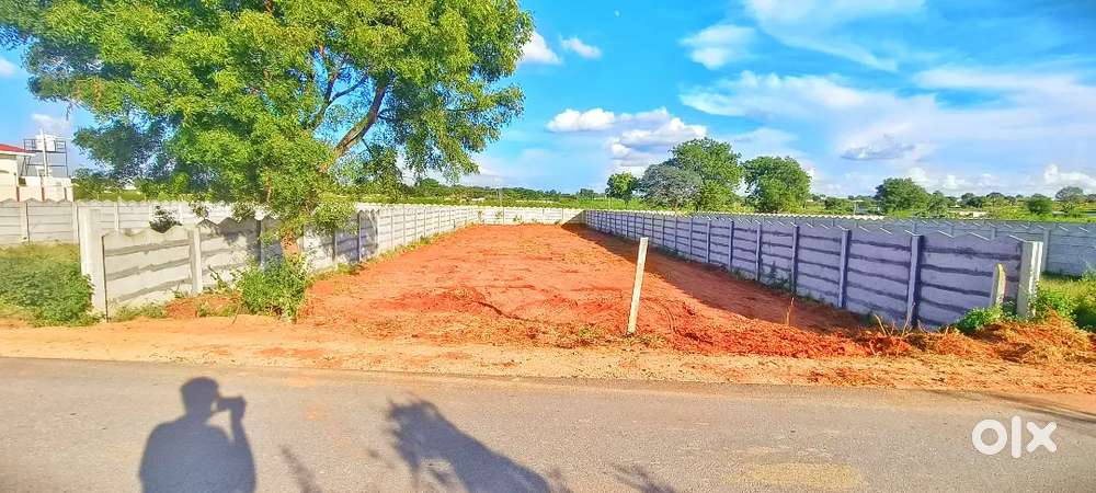 605 sq.yards Land for sale at Shadnagar