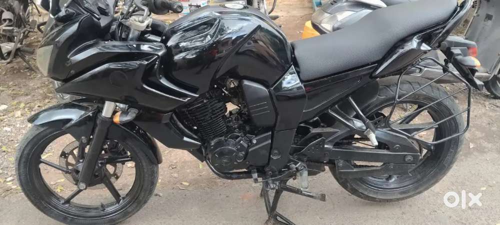 New Vehicle Condition Fazer Bike