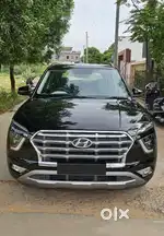 Hyundai creta sx o Top Manual