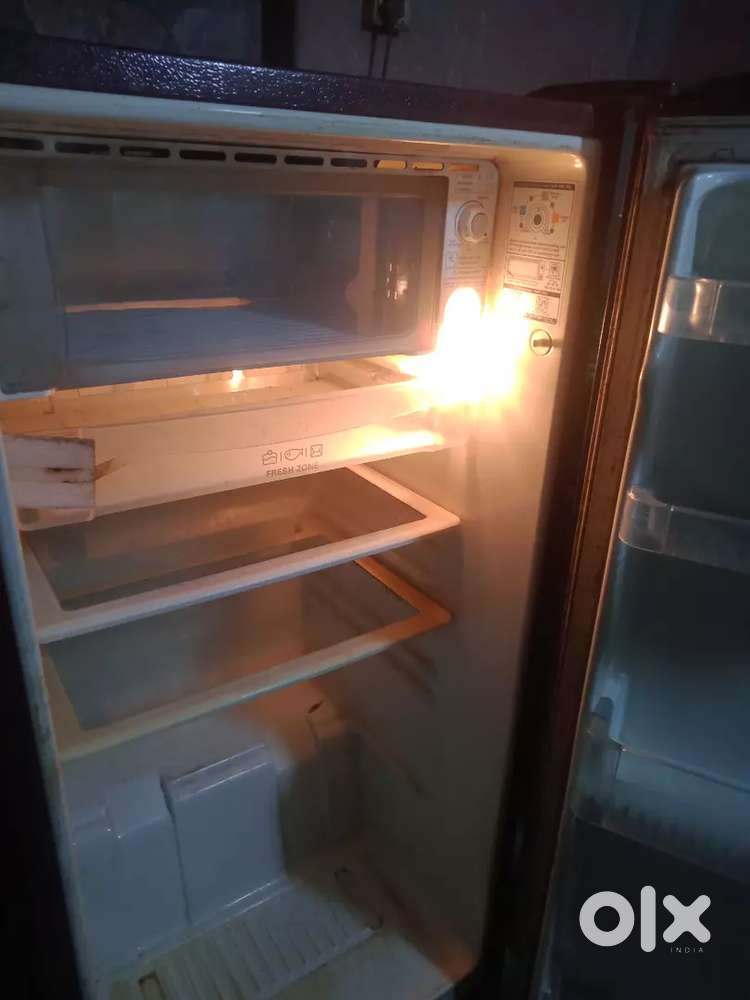 LG fridge.